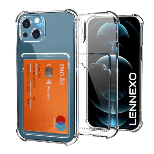 ShockProof Hoesje Met Pashouder Geschikt Voor iPhone 11 Pro Max