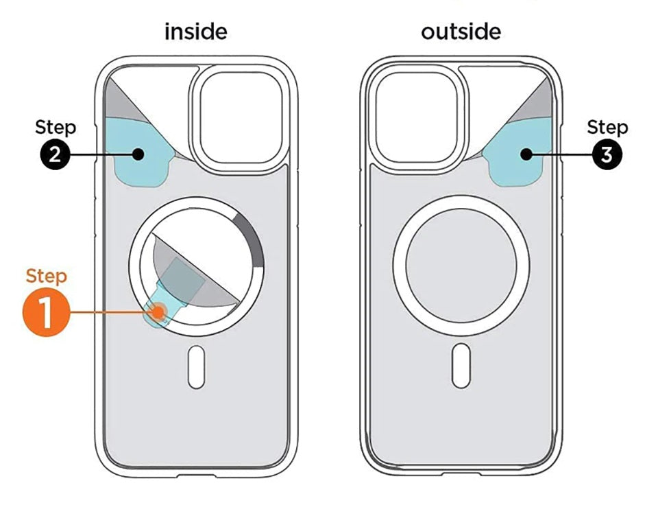 Magnetische Hoesje Voor Draadloos Opladen Geschikt Voor iPhone 14 Pro Max