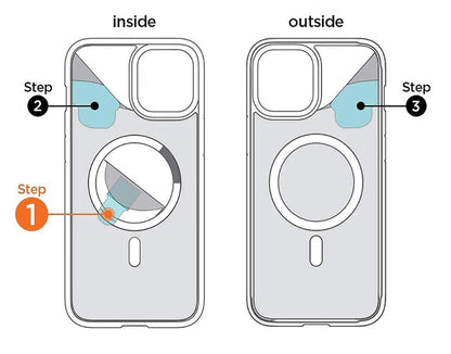 Magnetische Hoesje Voor Draadloos Opladen Geschikt Voor iPhone 14 Pro Max