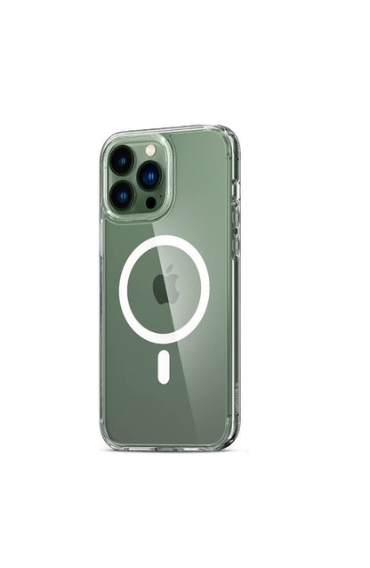 Magnetische Hoesje Voor Draadloos Opladen Geschikt Voor iPhone 11 Pro Max