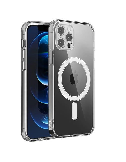 Magnetische Hoesje Voor Draadloos Opladen Geschikt Voor iPhone 12 Pro Max