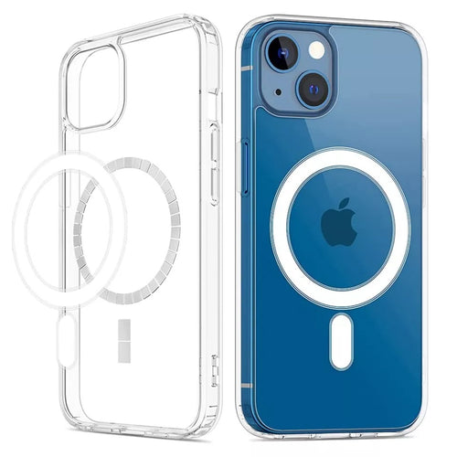 Magnetische Hoesje Voor Draadloos Opladen Geschikt Voor iPhone 14 Plus