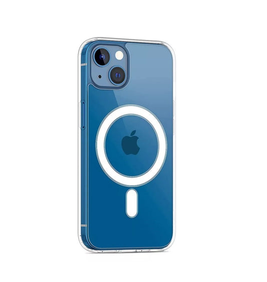 Magnetische Hoesje Voor Draadloos Opladen Geschikt Voor iPhone 13