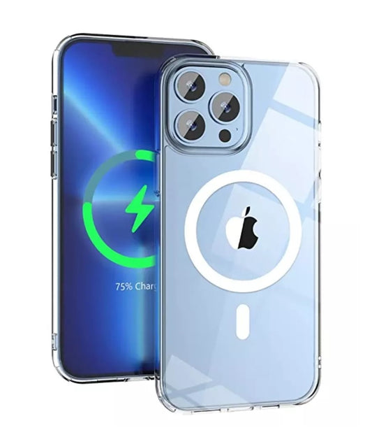 Magnetische Hoesje Voor Draadloos Opladen Geschikt Voor iPhone 13 Pro