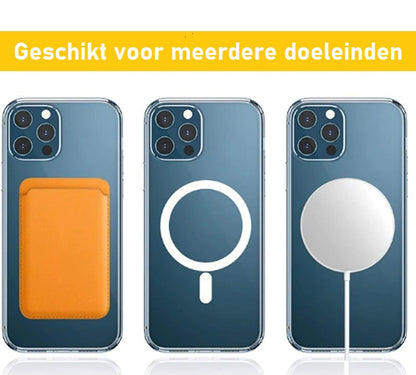 Magnetische Hoesje Voor Draadloos Opladen Geschikt Voor iPhone 14 Pro Max