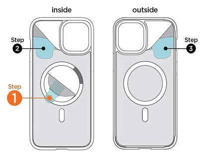 Magnetische Hoesje Voor Draadloos Opladen Geschikt Voor iPhone 13 Pro