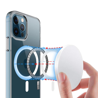 Magnetische Hoesje Voor Draadloos Opladen Geschikt Voor iPhone 14 Plus