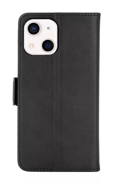 BookCase Hoesje Met Pasjeshouder Geschikt Voor iPhone 14 Plus- Zwart